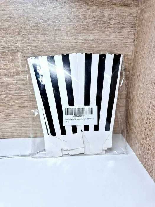 Mini Pudełka Na Popcorn Frytki Przekąski 12sztuk