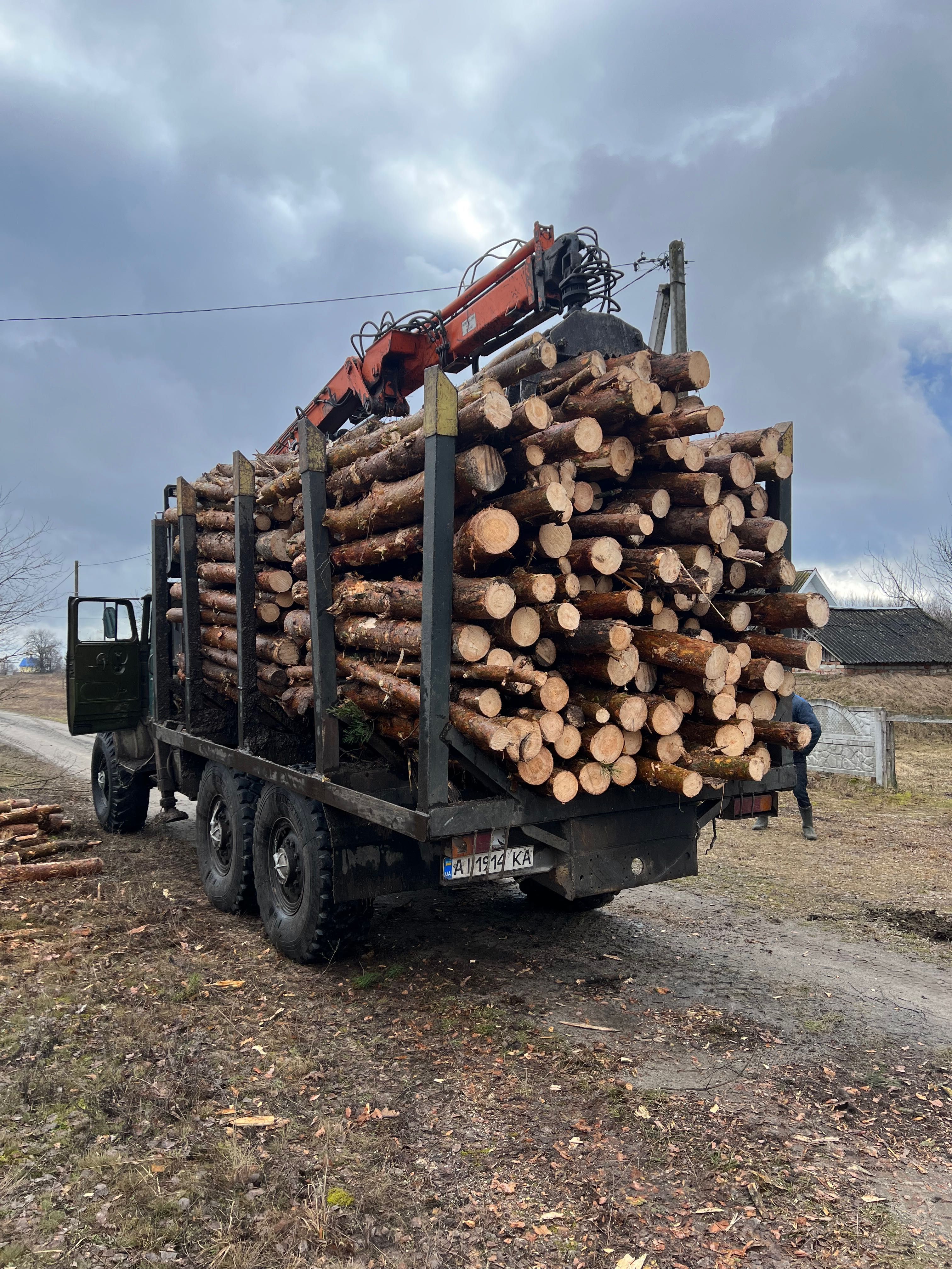 Продам дрова з доставкою або самовивіз