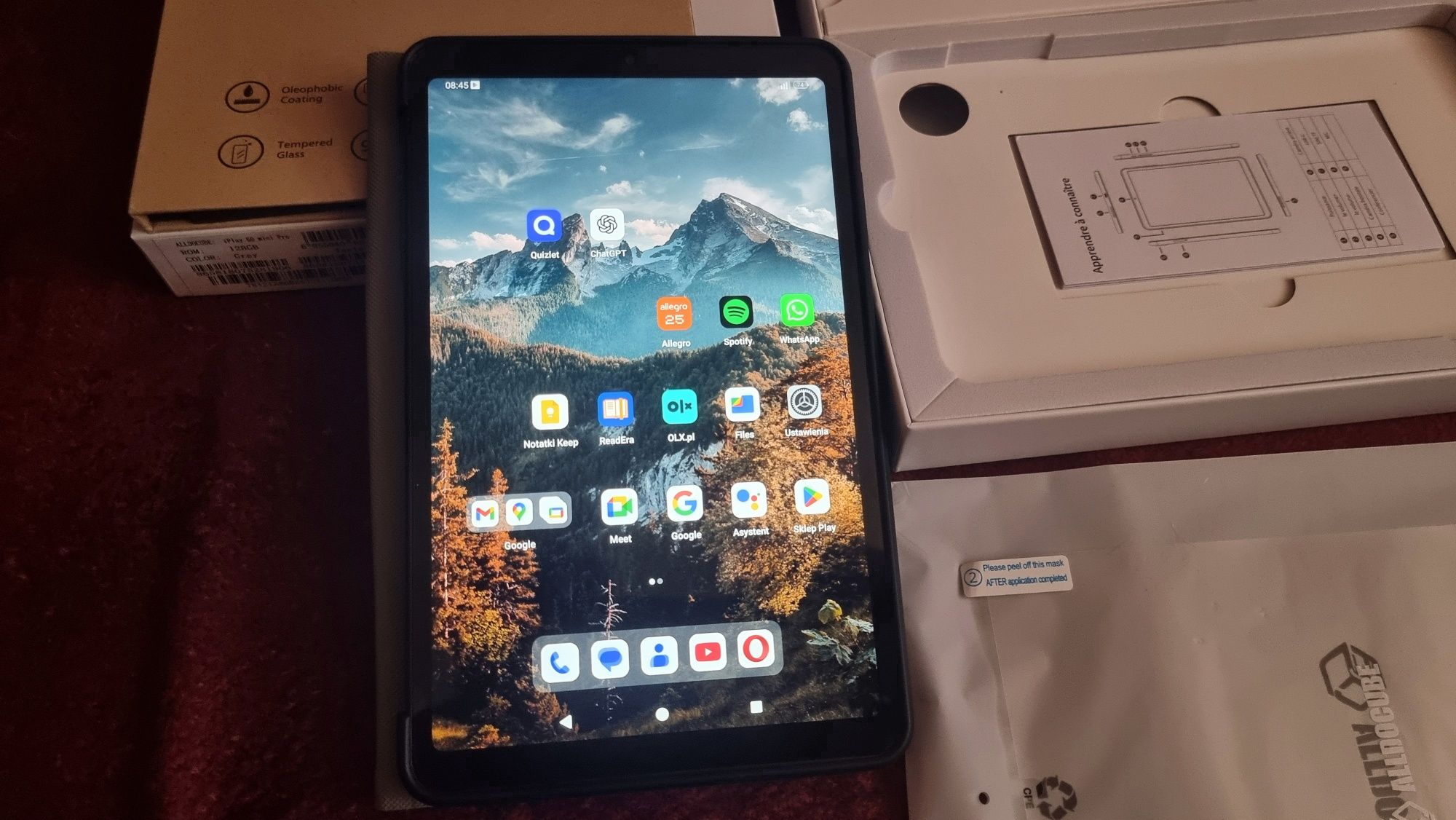 Tablet iPlay Mini 60 pro LTE 8/128 | 8.4 cala | rywal iPad Mini