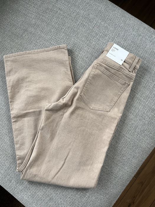 Arket flared Lupine beż