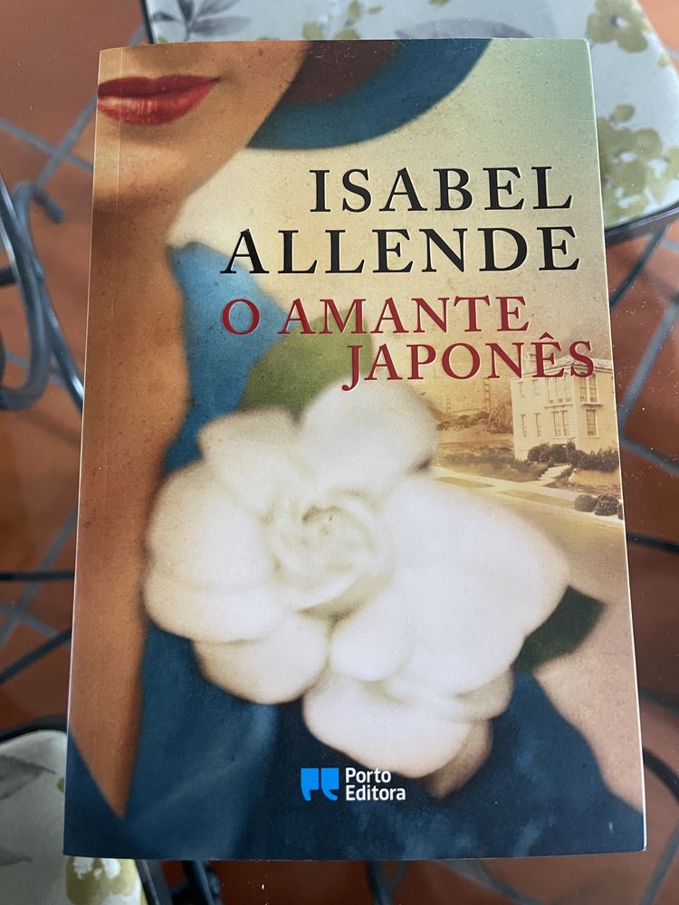 O amante japonês - Isabel Allende