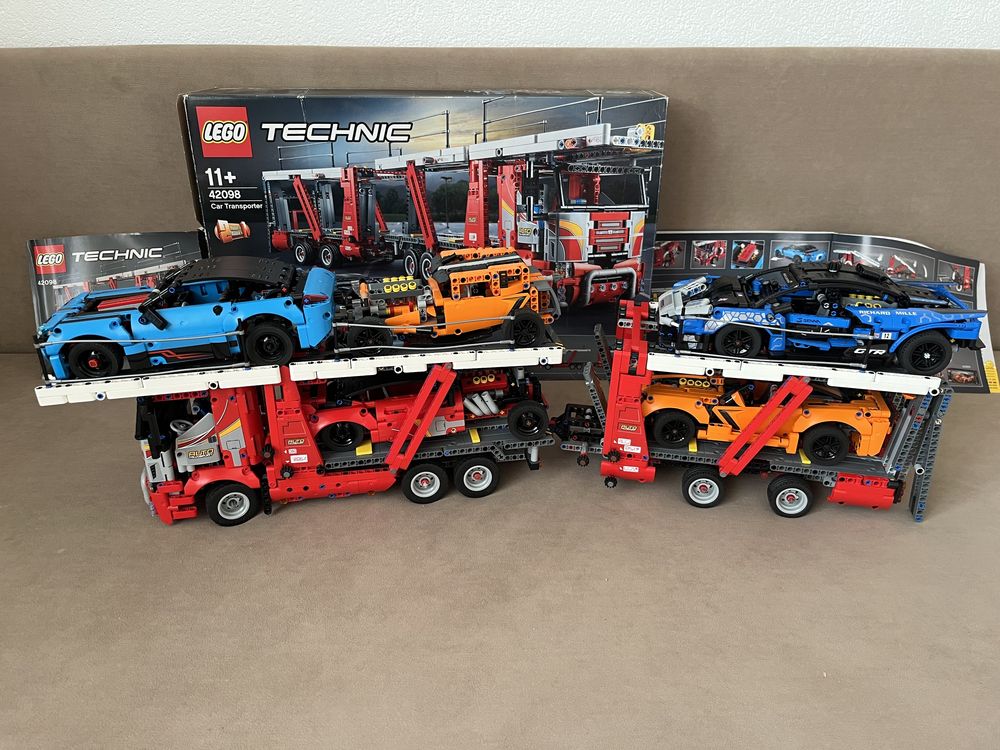 Lego Technic 42098 автовоз эвакуатор Лего техник