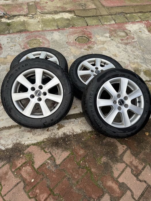 Felgi Borbet 16” 5x112 ET38 zimowe opony 205/60