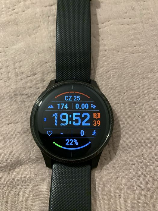 Garmin VENU GPS smartwatch amoled