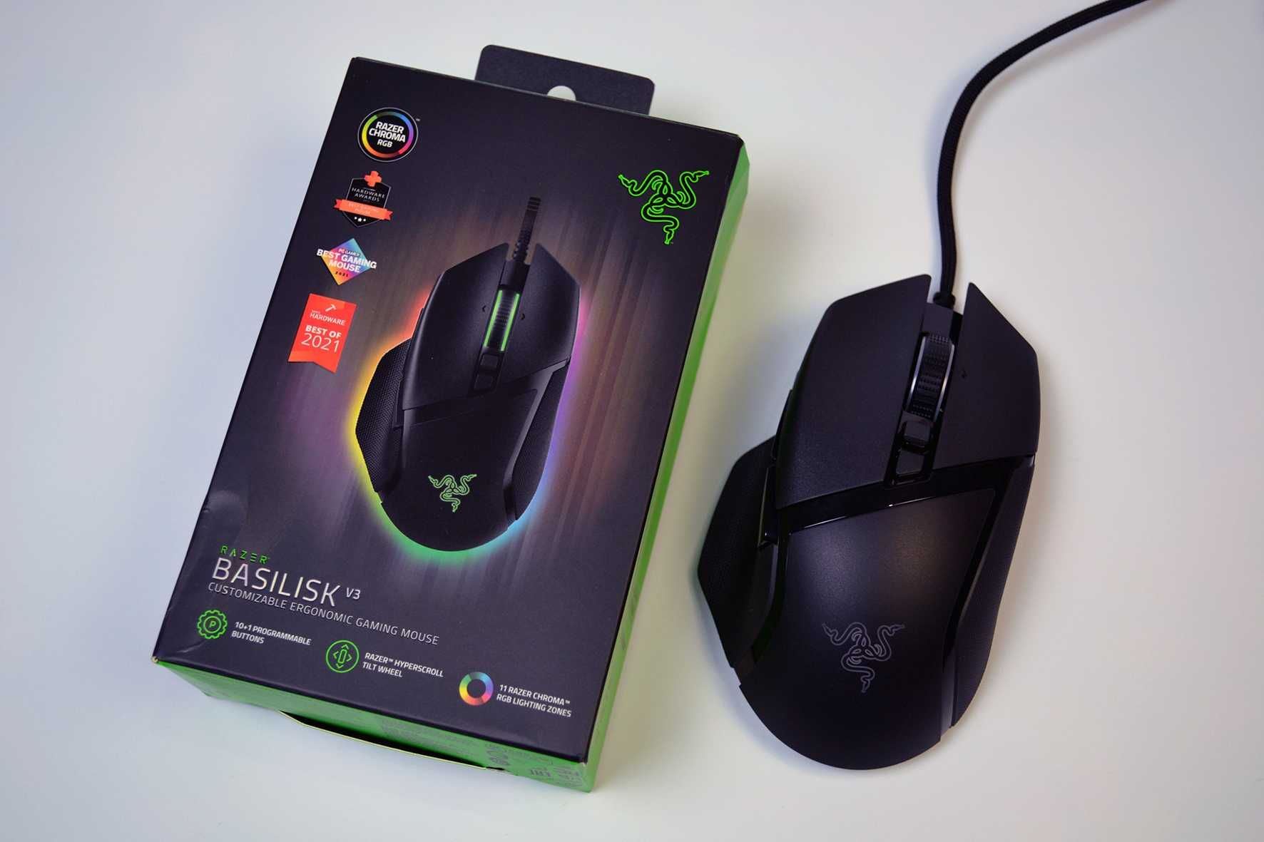 Игровая Мышка Razer Basilisk V3 Новая Оригинал