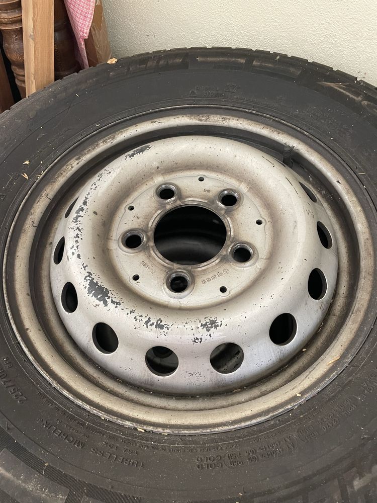 Jantes de Mercedes sorinter ano 2000
