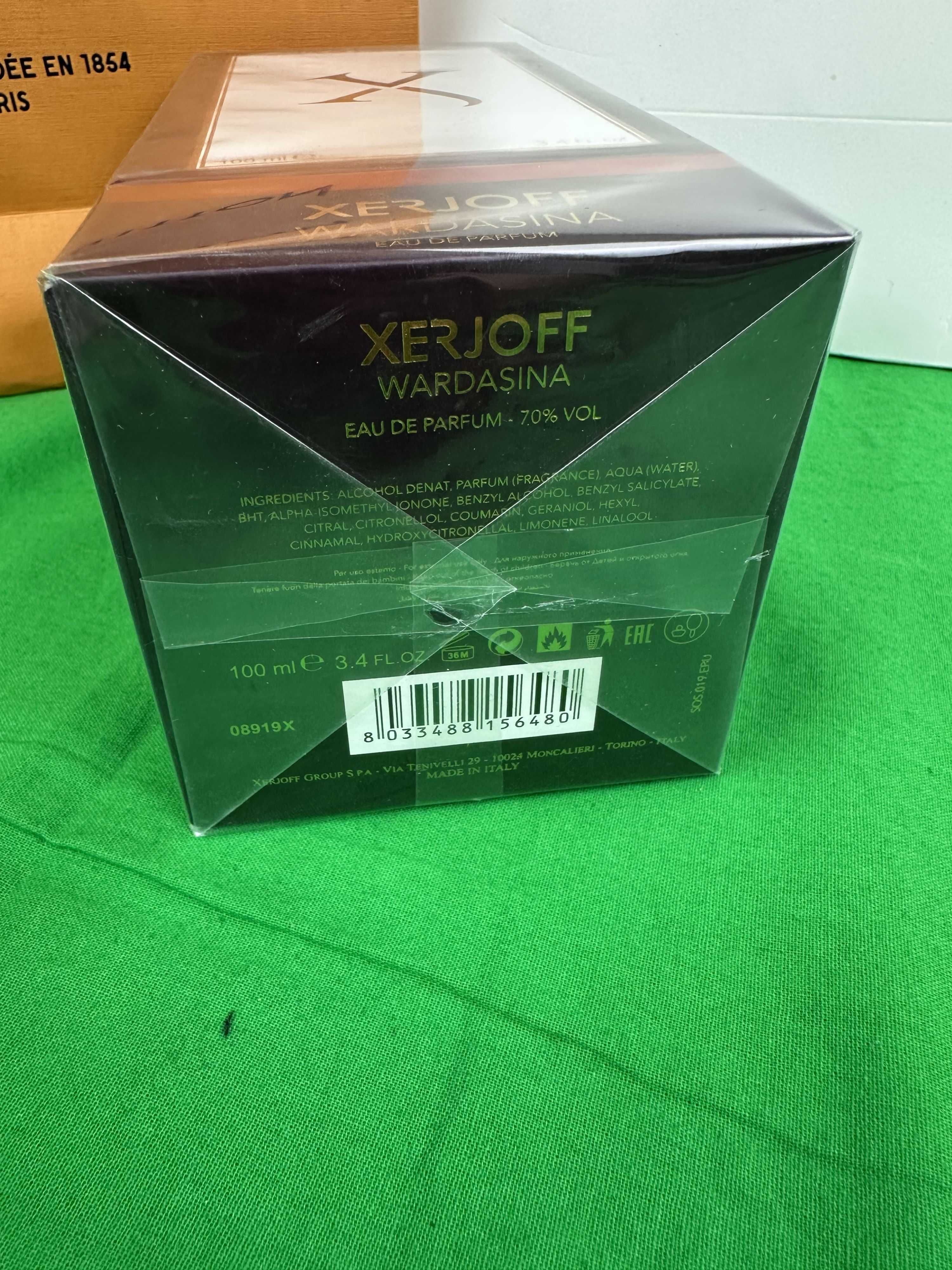 Perfumy 1/1 Xerjoff V Collection Wardasina edp de parfum Nowe Folia