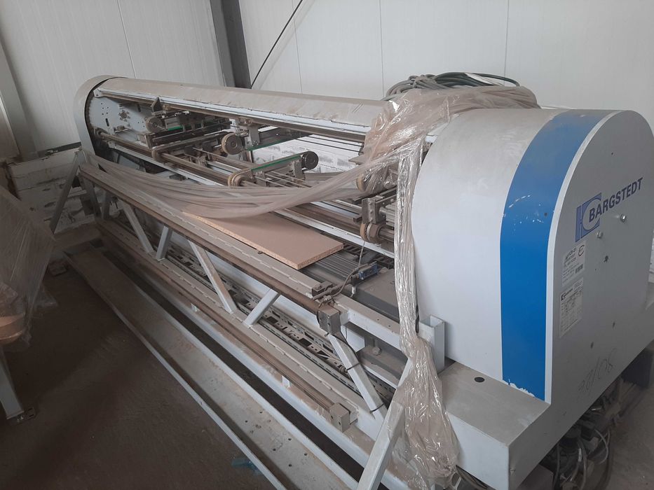 Syndyk sprzeda obrotnicę płytową BARGSTEDT