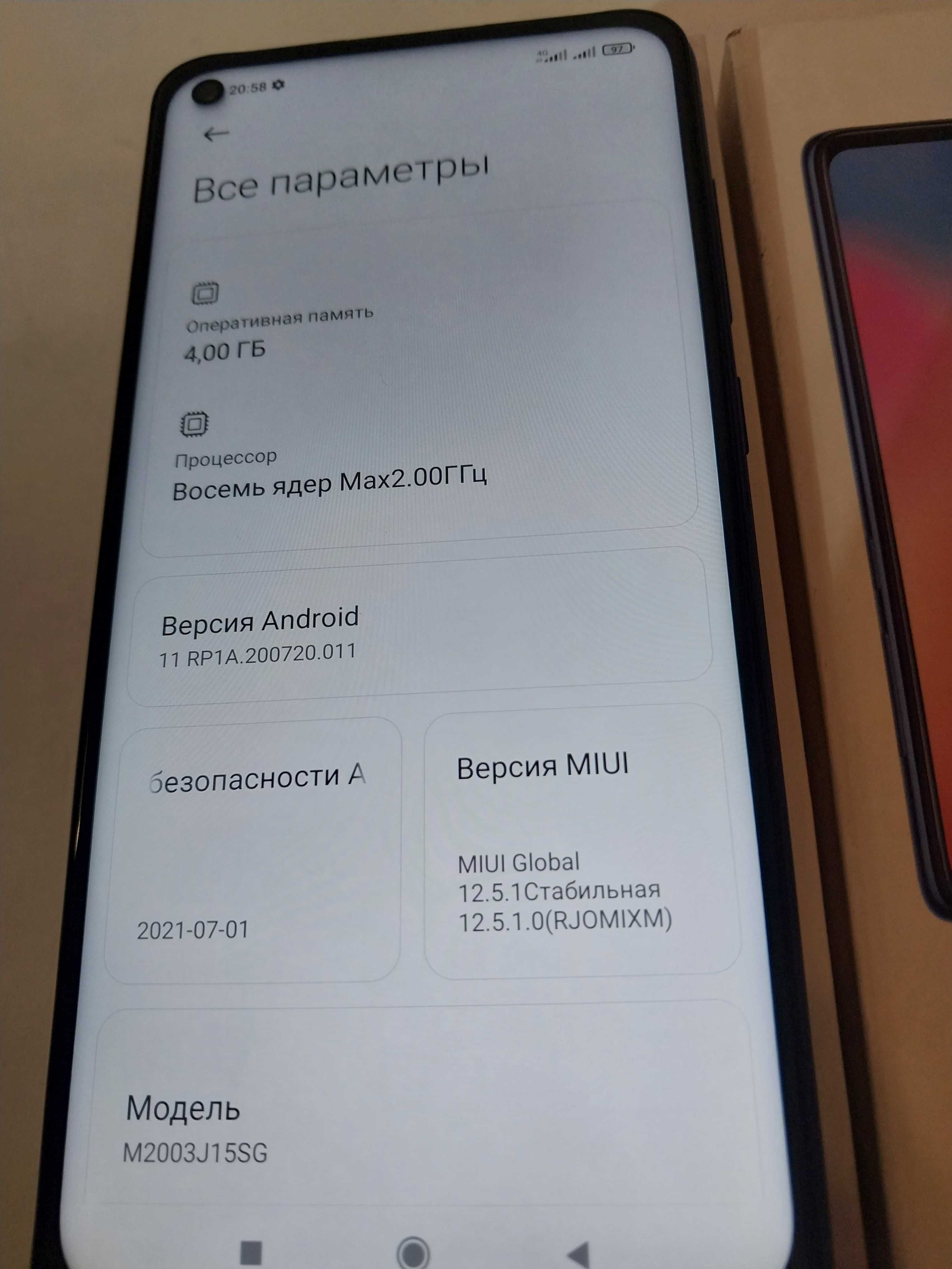 Redmi Note 9  4 x 128