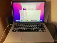 Apple MacBook Pro Retina 13” 2015 – 8 GB RAM - 128 SSD – i5 2.7 GHz