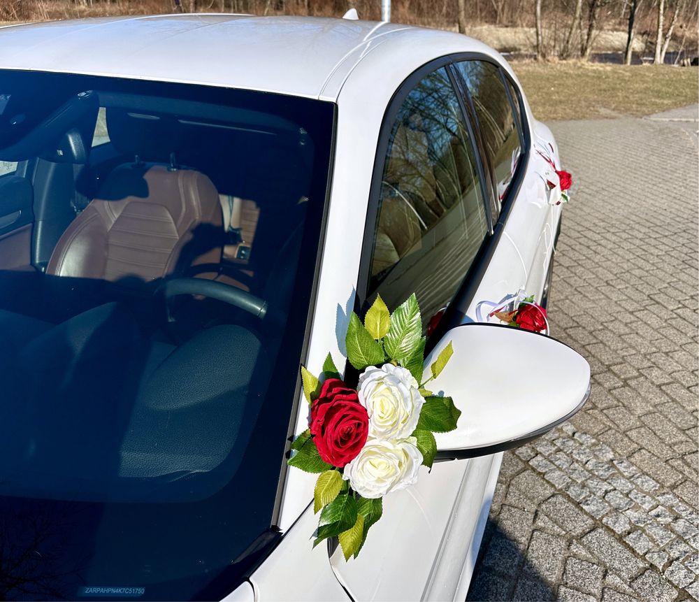 Alfa Romeo Stelvio to doskonały wybor na twój ślub.