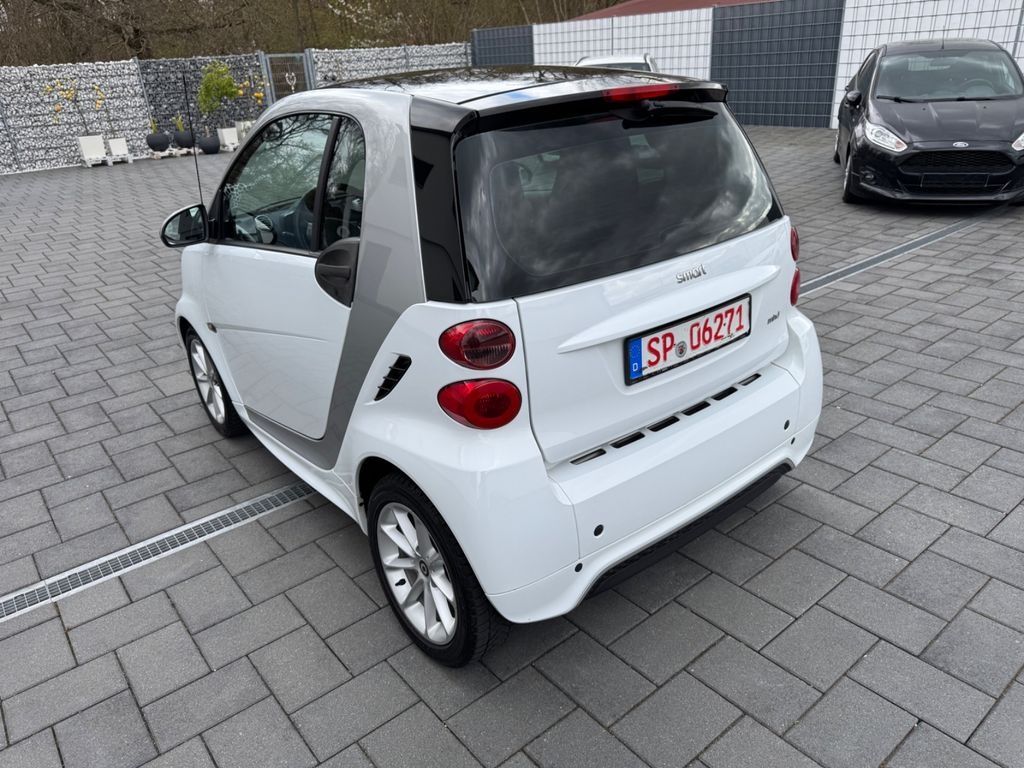Smart forTwo 1, 0 mhd
