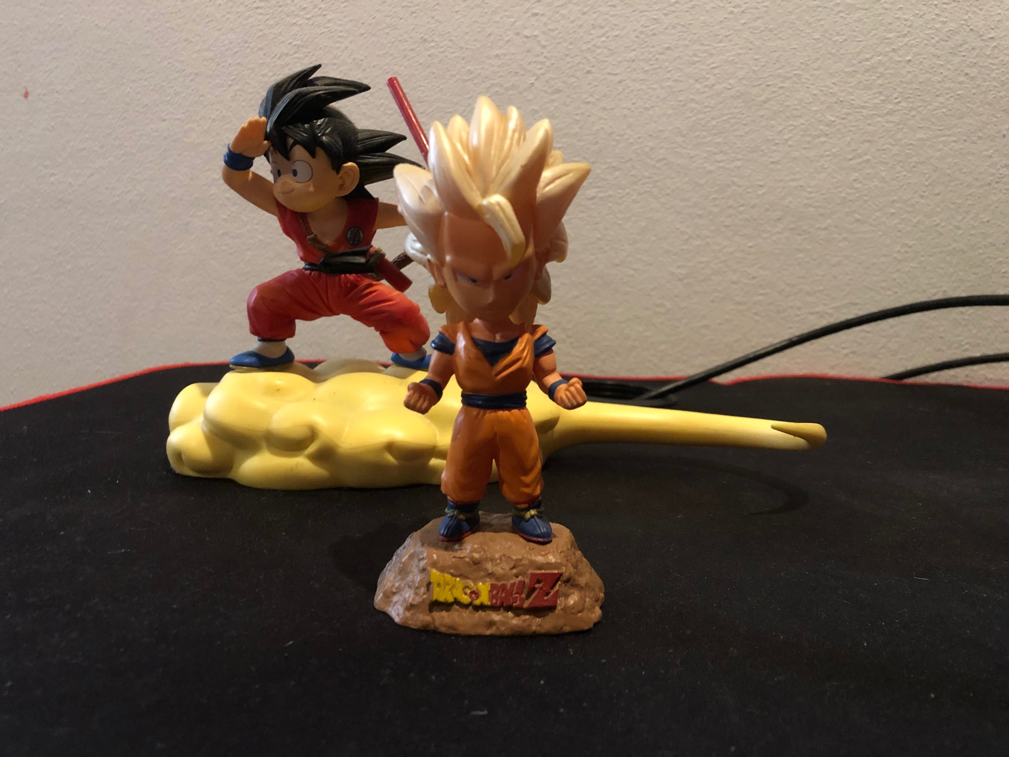 Figura bublehead de Son goku