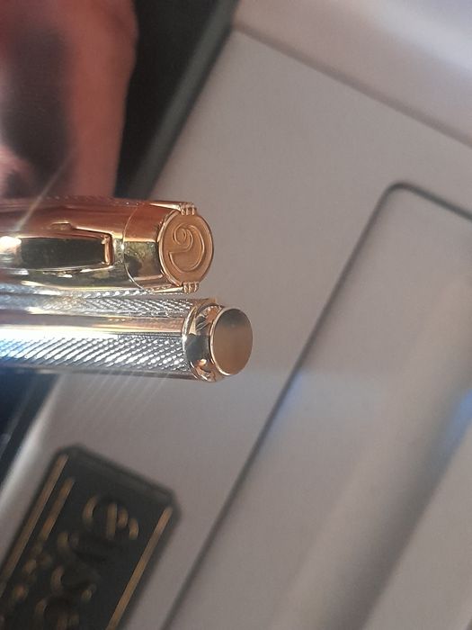 Caneta tinteiro Elysée aparo de ouro 750