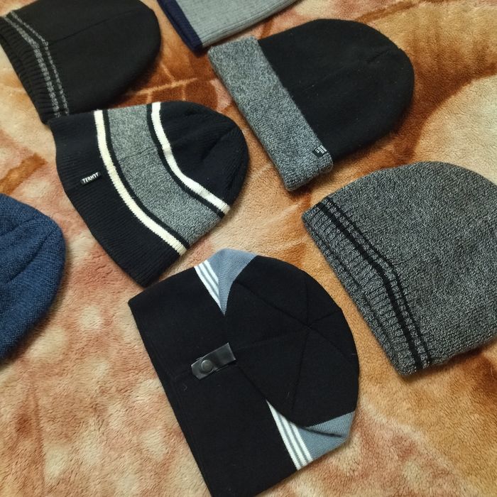 Шапка зимова Termit Tu Colin's Ozzi Adidas CrimeCrew демісезон зима