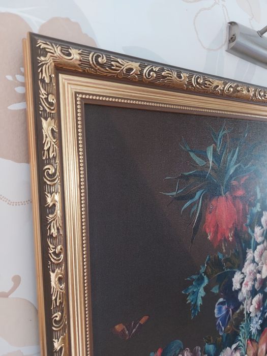 Картина фотопечать на холсте 70х90см