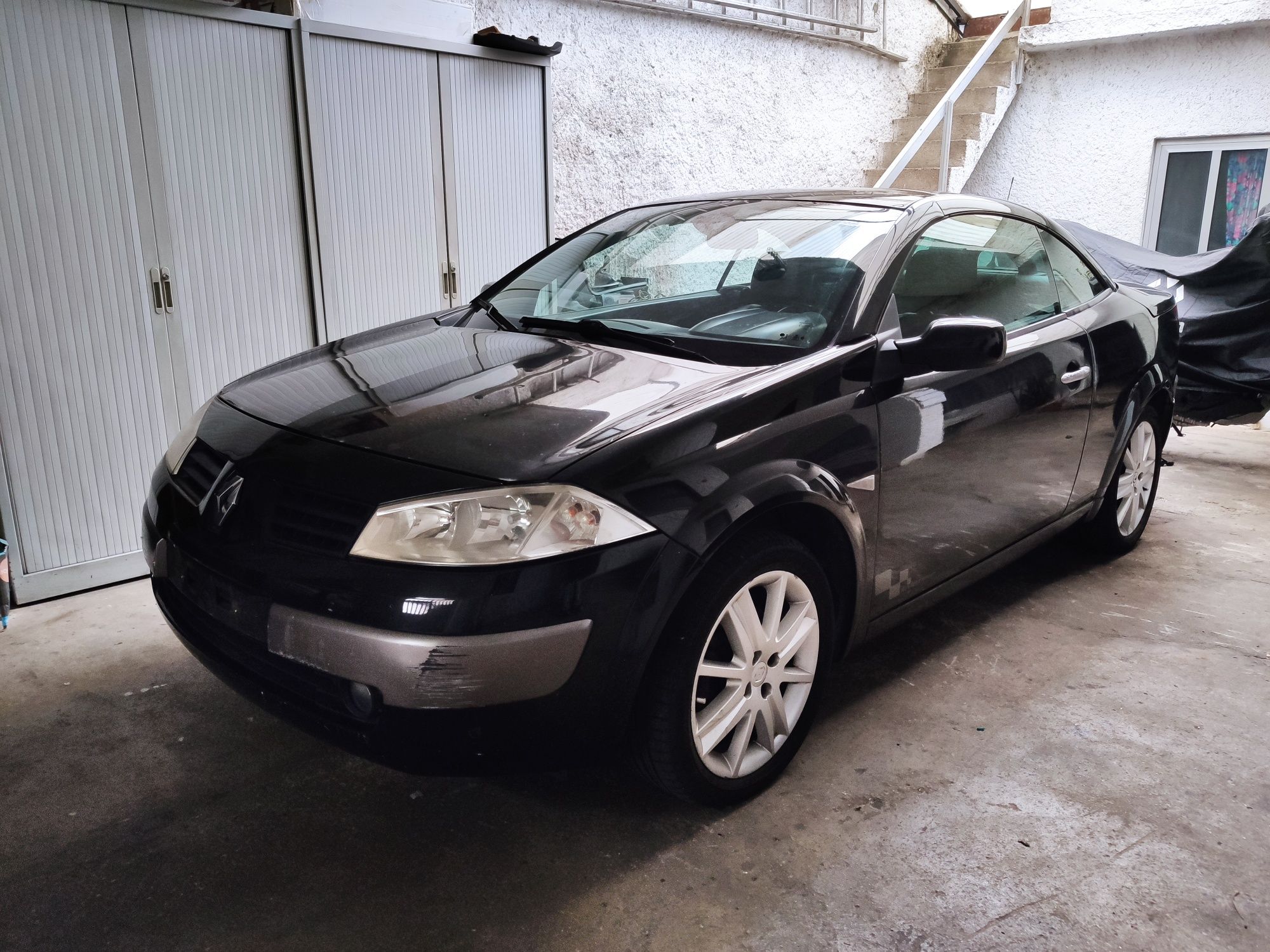 Renault Megane 2 cabrio cabriolet CC pecas