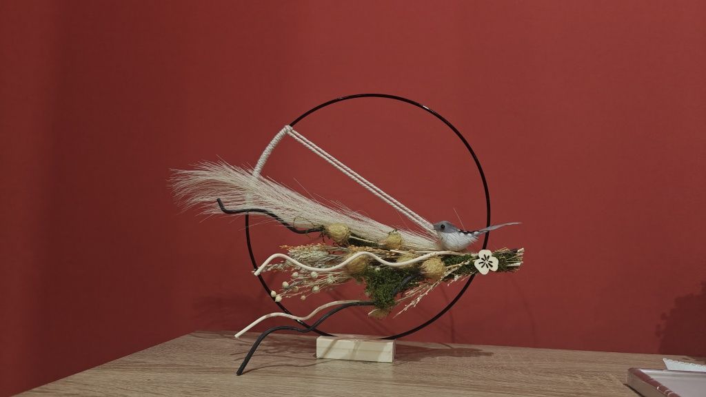 Wianki, stroiki, wiszące i stojące, handmade