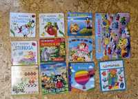 Zestaw książek kartonowych dla dzieci