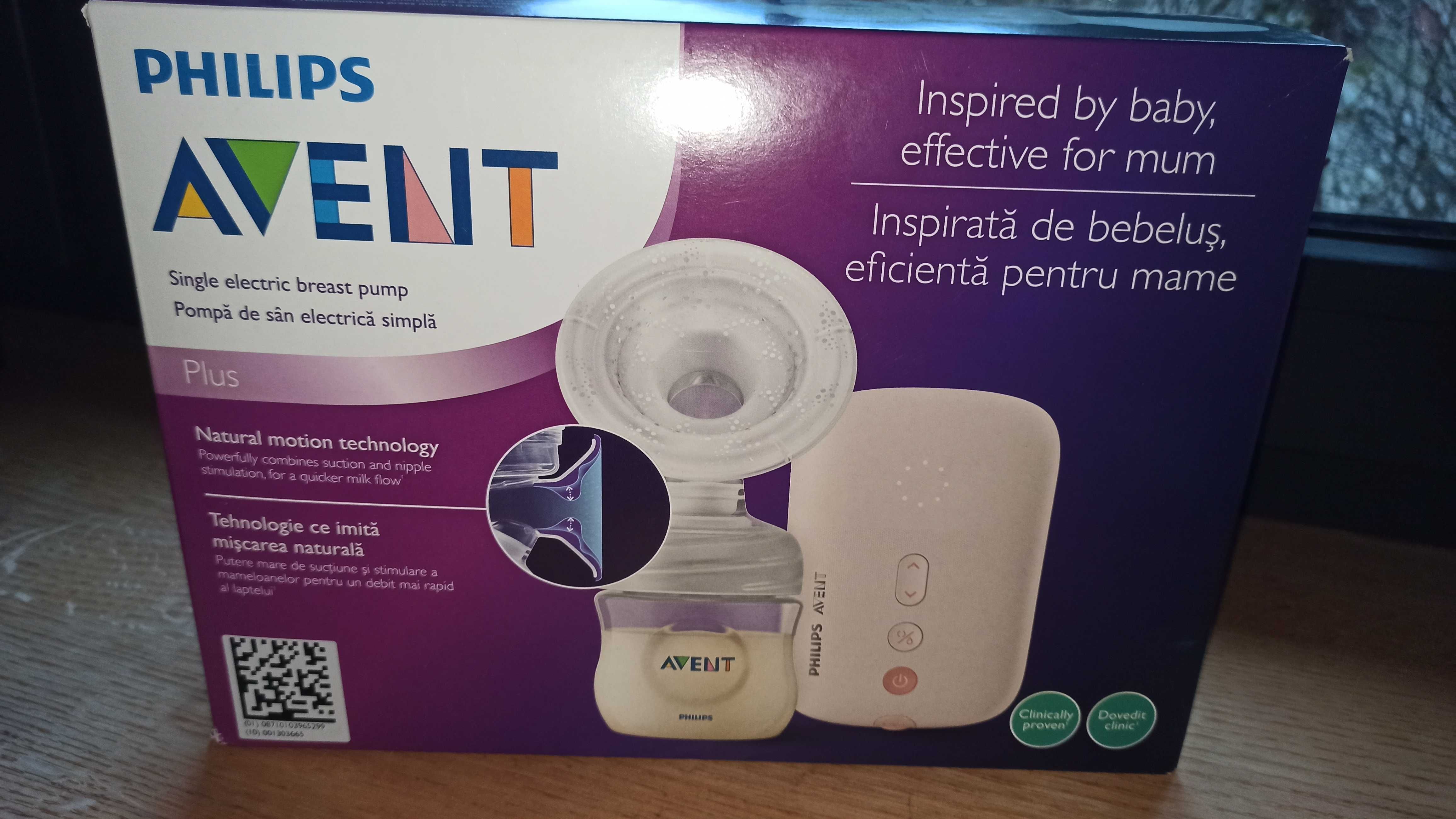 NOWY Elektryczny laktator Philips Avent Plus SCF391/11