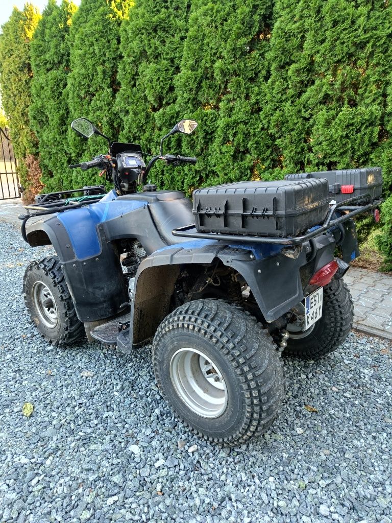 Loncin/Jianshe/Bashan bs250s-5