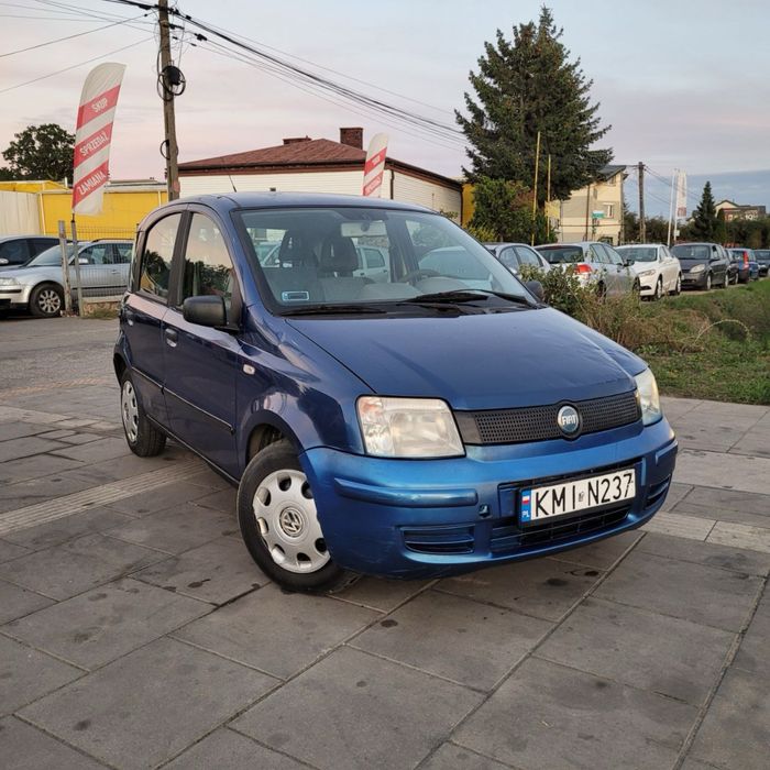Na sprzedaż Fiat Panda 1.1 LPG/ksiązka serwisowa/nowa instalacja