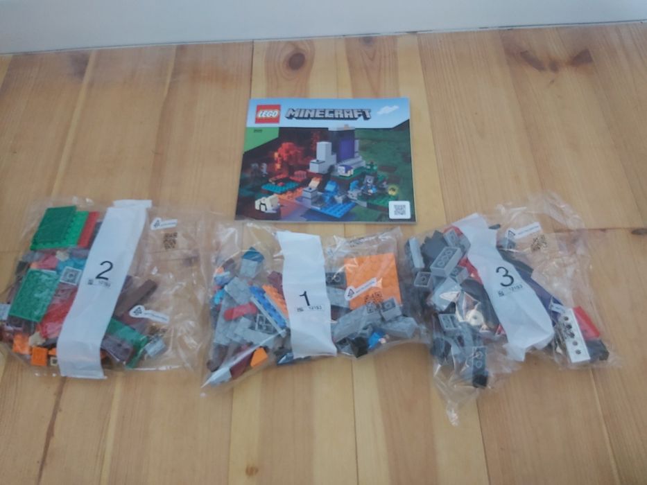 Lego dla miłośników minecraft