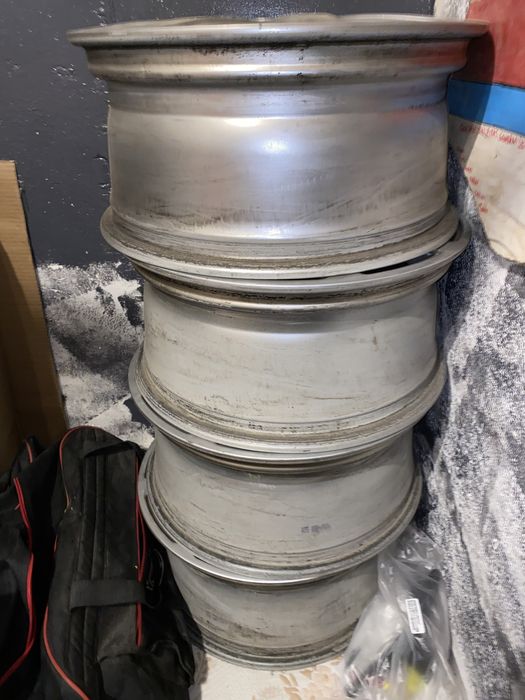 Jantes 17 originais Audi s-line 5x112