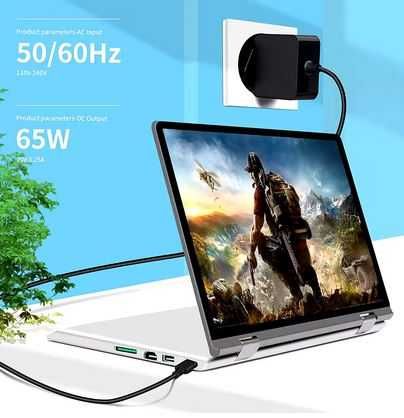 Carregador Type-C  65W | Smartphones, Tabletes, Portáteis, MacBook