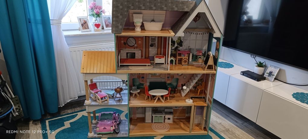 Domek / willa dla Barbie KidKraft