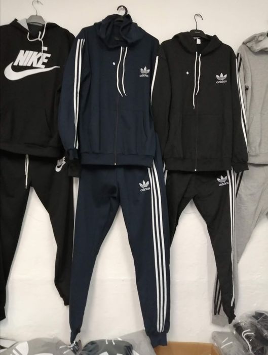 Fatos de treino unixeso de casaco do S ao XXI