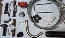Peças/Material Famel que tinha motor Zundapp 4v