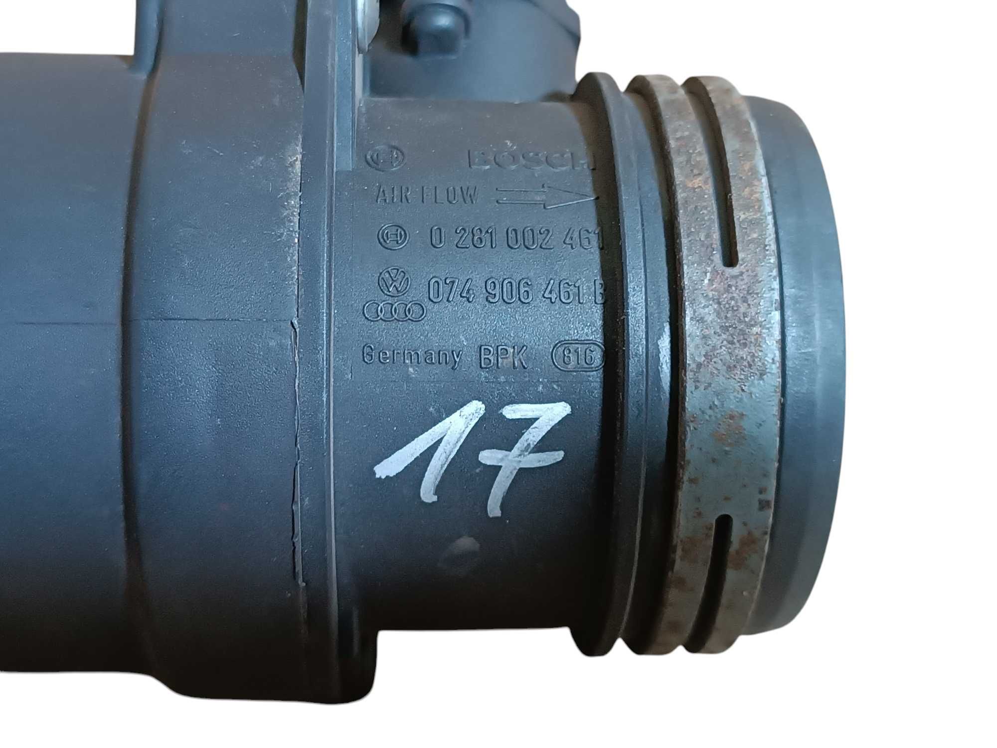 Przepływomierz Powietrza Audi A4 B5 B6 B7 1.9 2.0 TDI