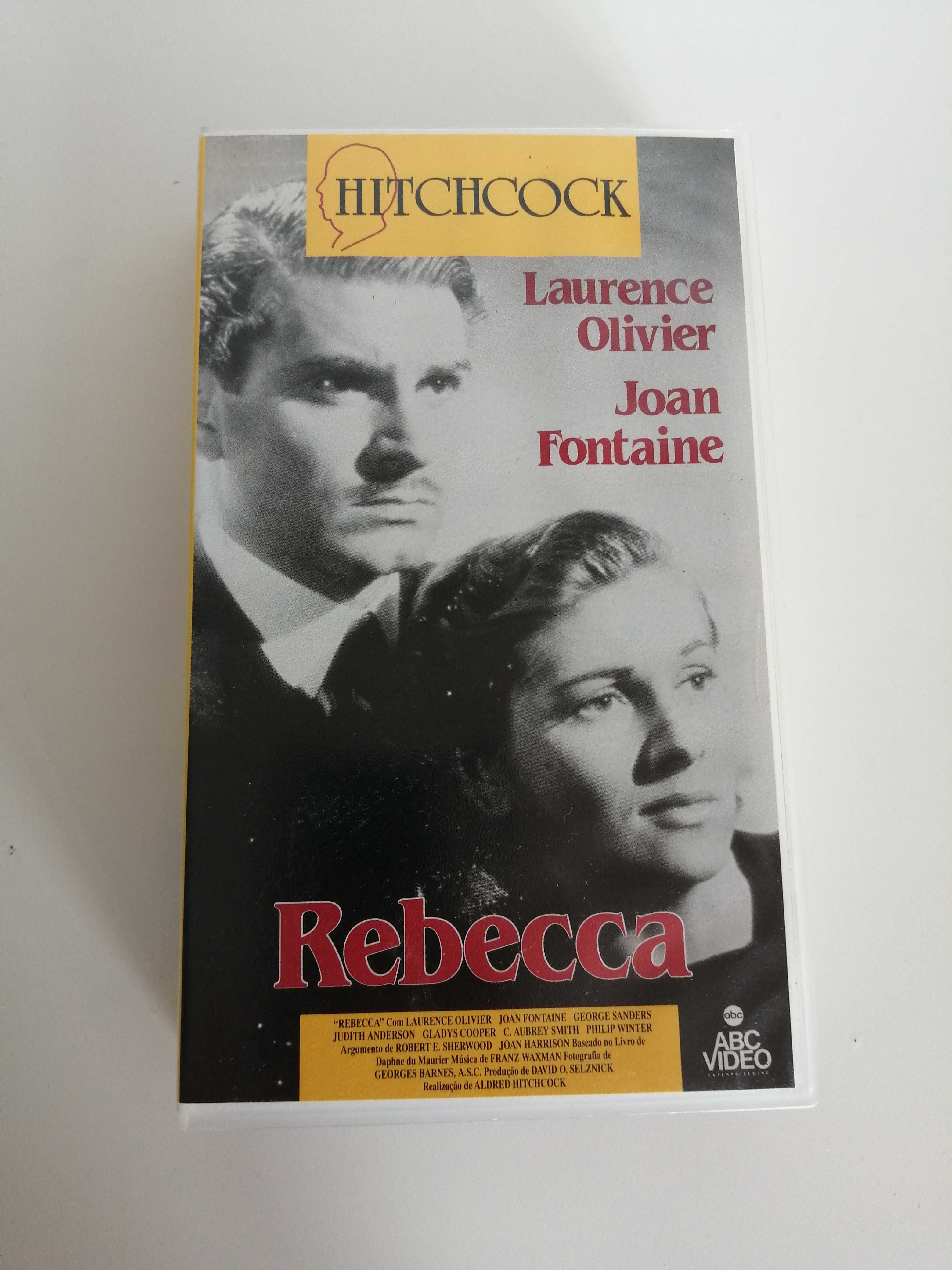 Hitchcock Rebecca [VHS]