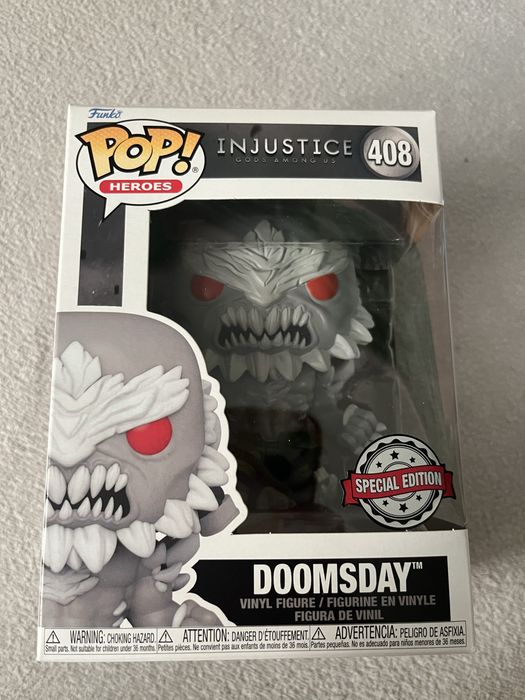 Doomsday SE Funko Pop! 408 Injustice