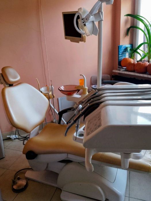 Sprzęt wyposażenie gabinetu stomatologicznego