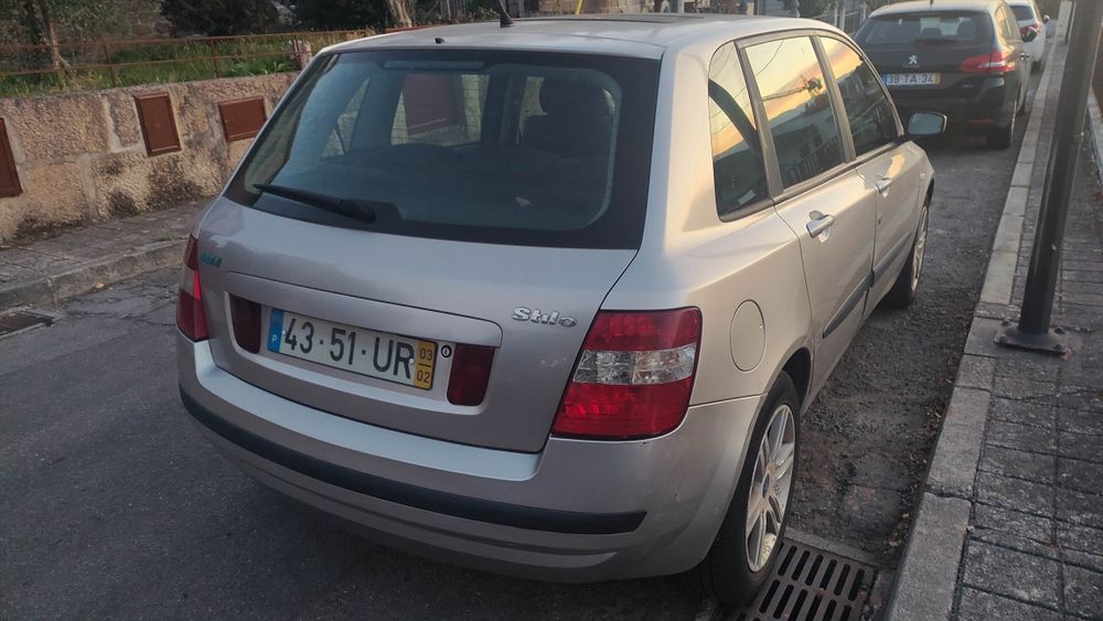 Fiat Stilo 1.9 JTD Top