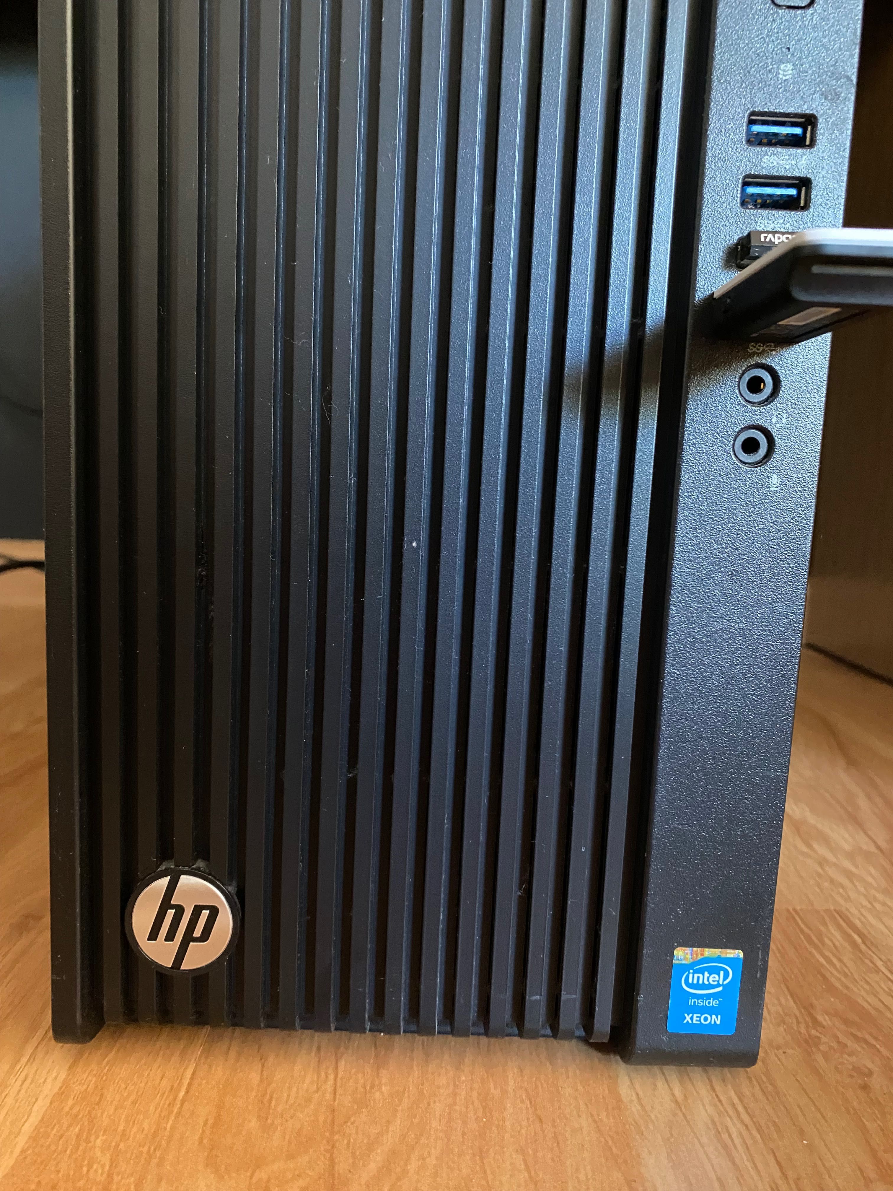 Stacja robocza komputer hp z440
