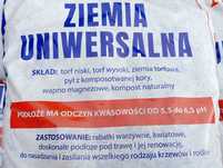 Ziemia uniwersalna. Ziemia ogrodowa 60L