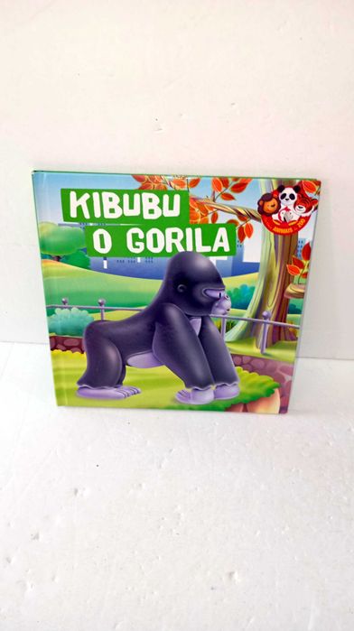 Kibubu, O Gorila - Os meus animais do Zoo