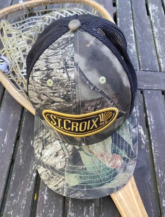 czapka z daszkiem wędkarska St. Croix Timber * oryginalna * tanio!