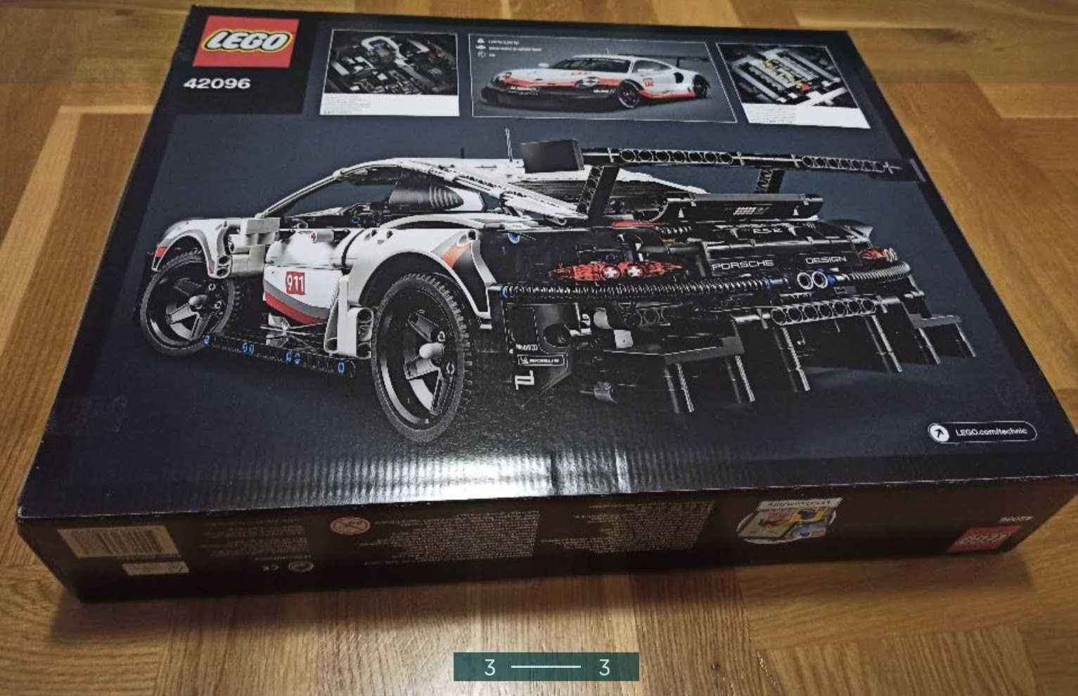 LEGO 42096 Technic Porsche 911 RSR Nowe