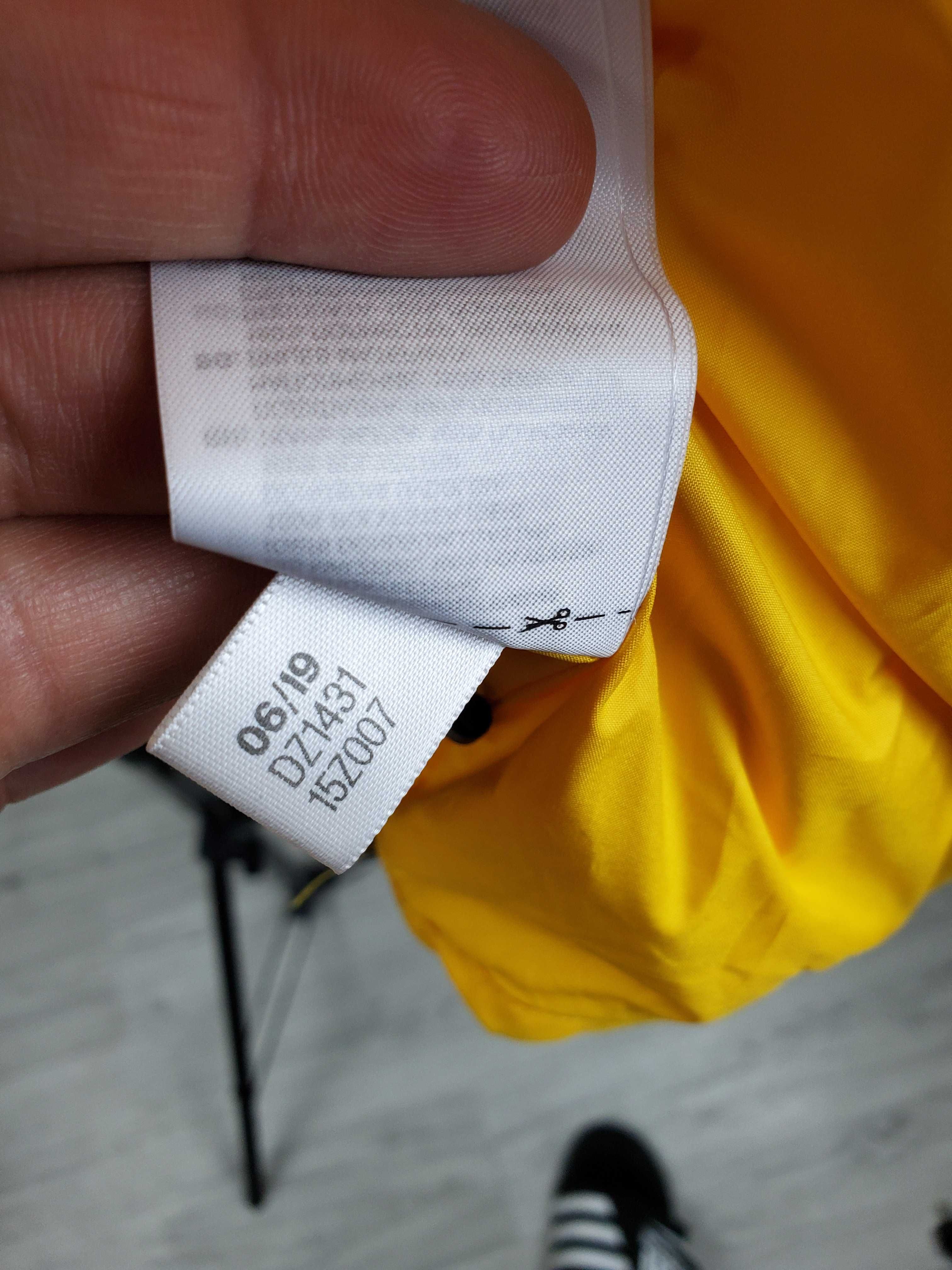 Мужская куртка пуховик adidas Big Baffle Jacket DZ1431 (р. L)