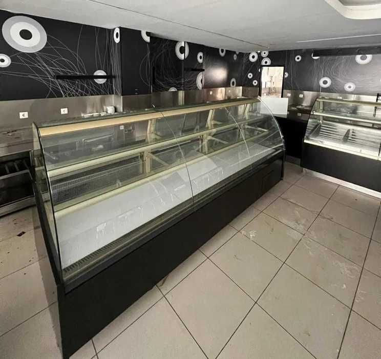 Conjunto vitrine refrigerado +balcão refrigerado JORDÃO - PROMOÇÃO