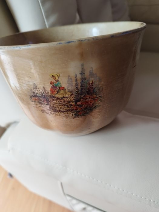 Loiça de Sacavém vaso antigo