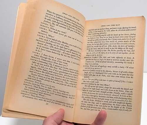 Livro - Plays Pleasant (edição inglesa) de Bernard Shaw