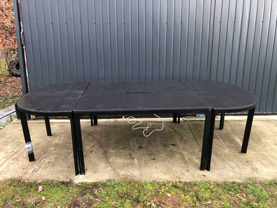 Stolik / Stół konferencyjny z medioportem 280x140 75wys