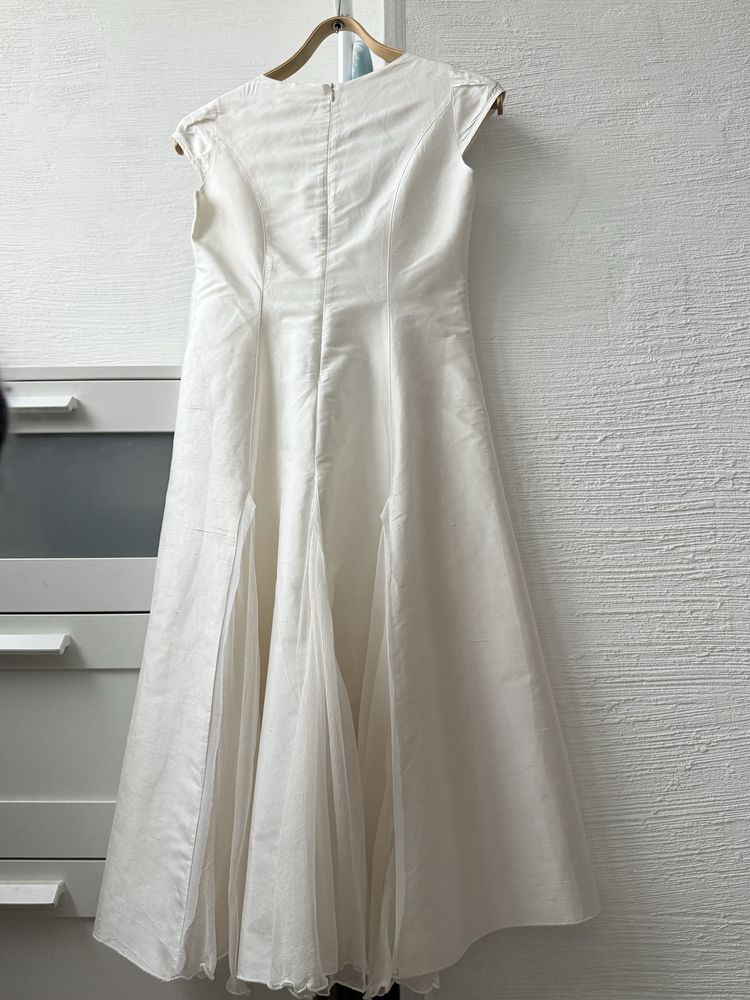 Платье Monnalisa chic , 12 лет , шелк