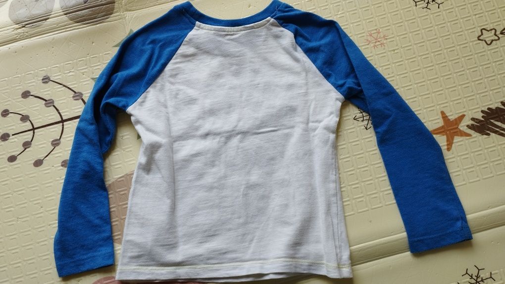 T-shirt de manga comprida para bebé