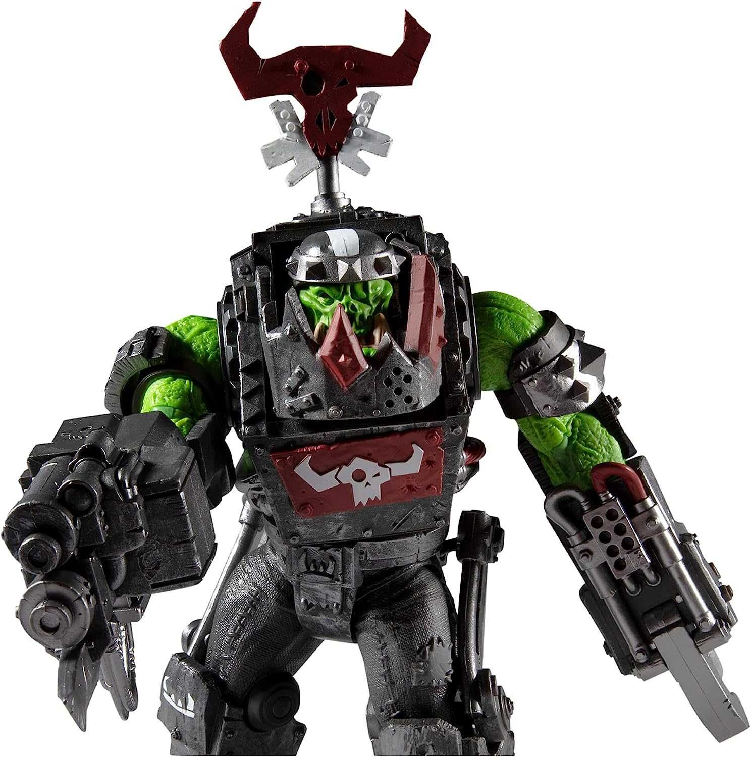 Игрушка Орк Меганоб с пушкой Warhammer 40,000 Ork Meganob with Shoota